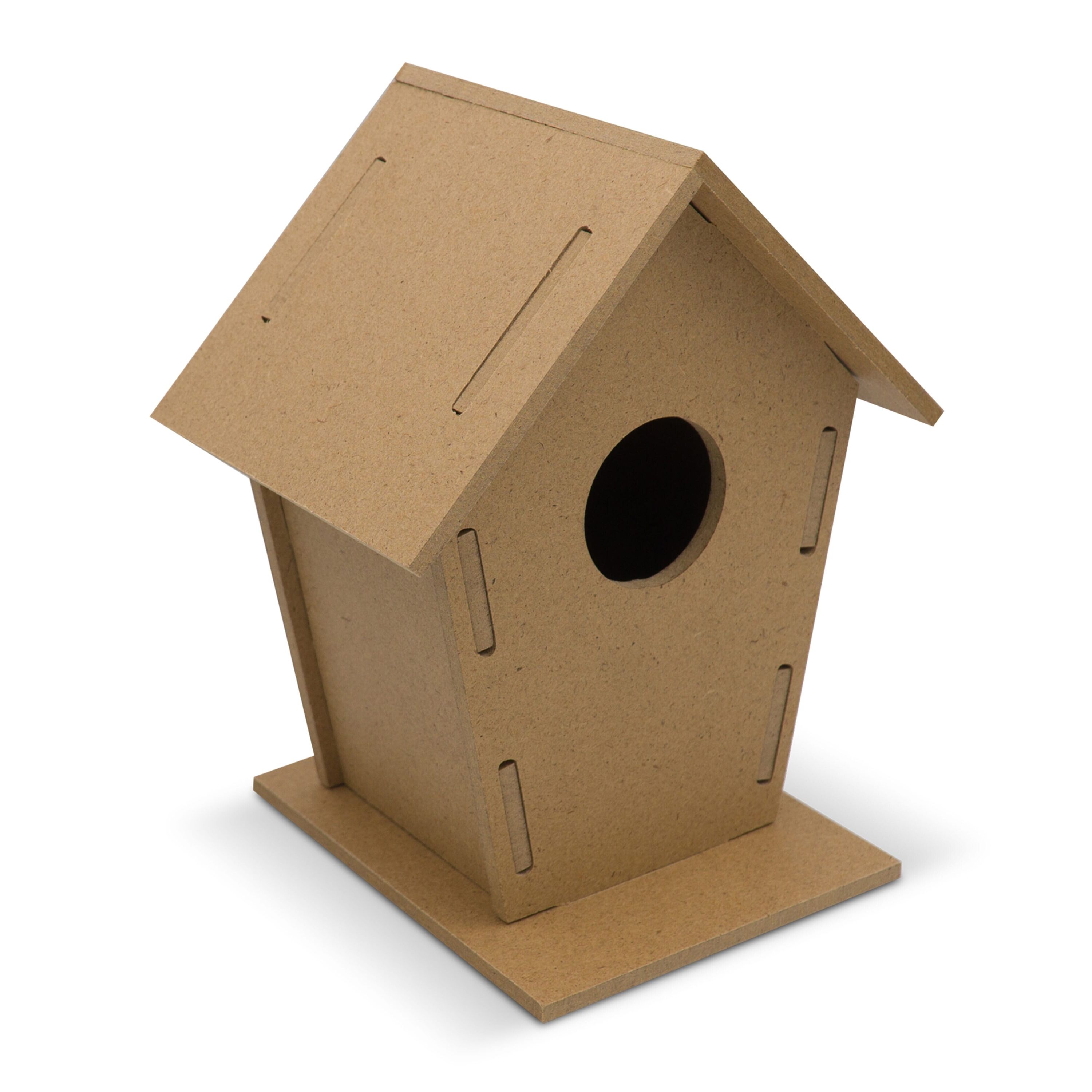 Vogelnistkasten zum selber bauen - holz-677