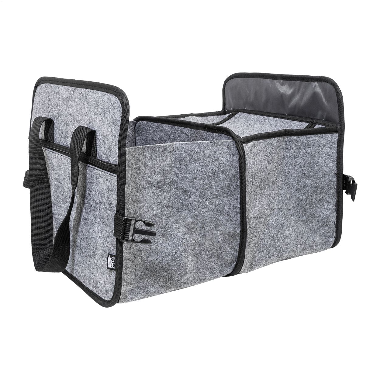 Refelt Ride RPET-Kofferraum-Organizer - grau-691
