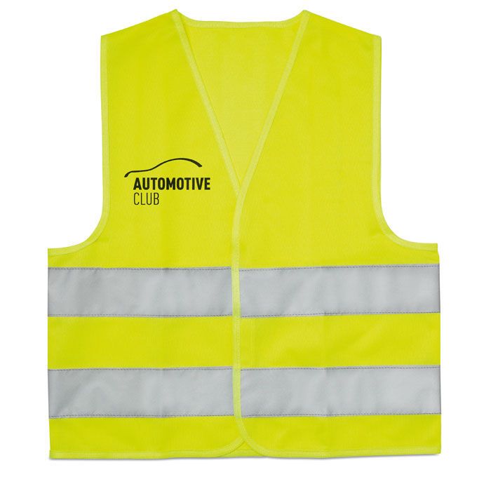 Sicherheitsweste Kinder MINI VISIBLE - gelb-577