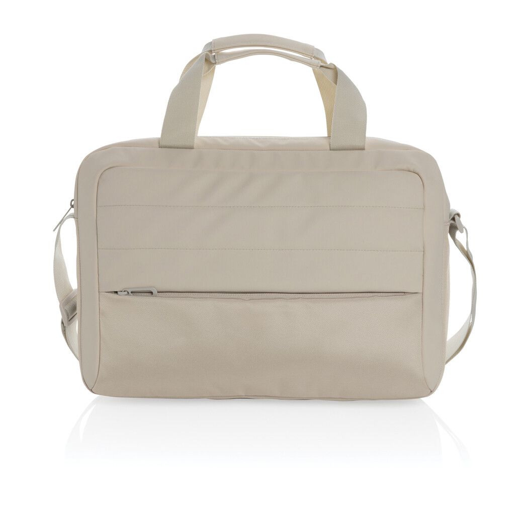 Armond AWARE™ RPET 15.6" Laptop-Tasche - beige-556