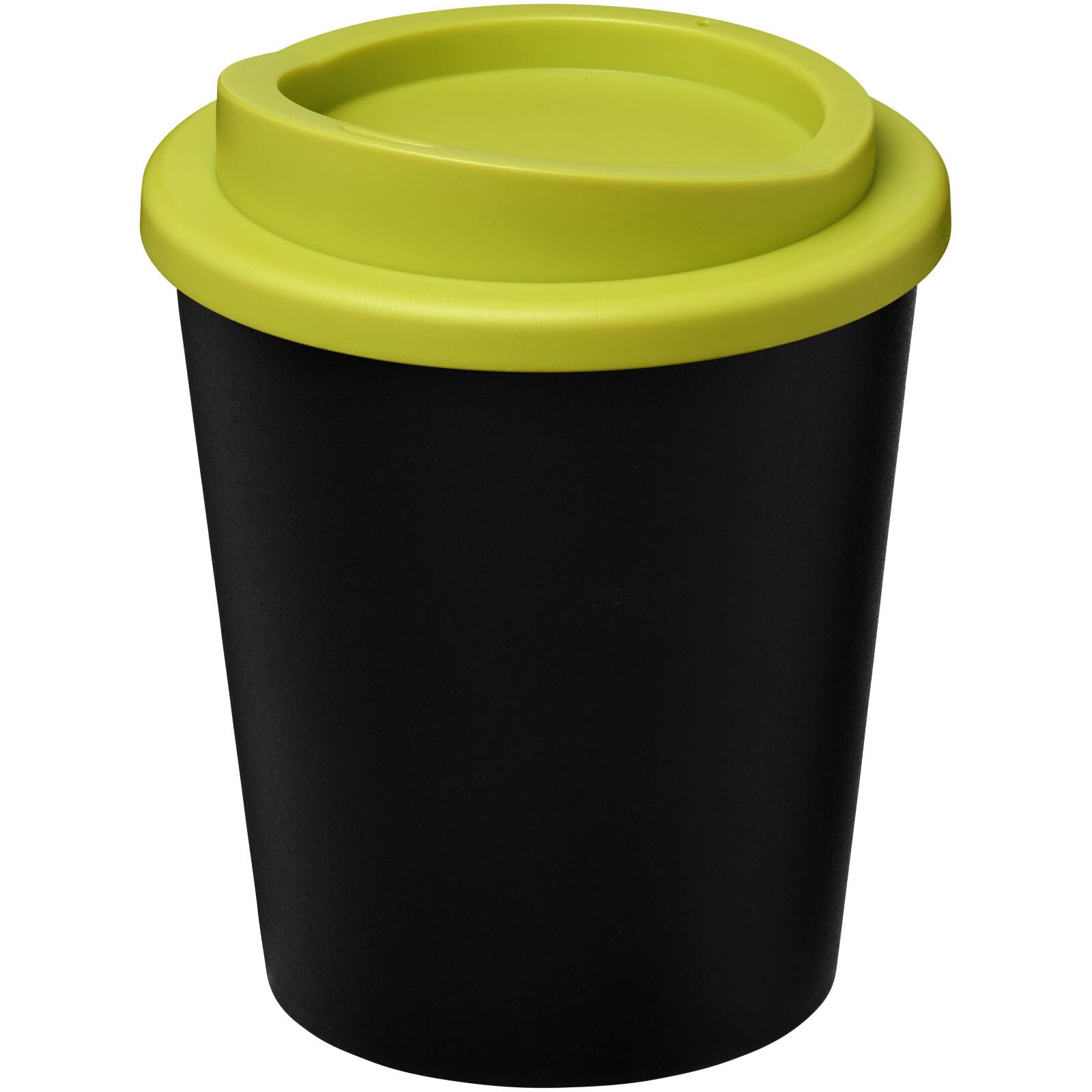 Americano Espresso 250 ml Isolierbecher - schwarz -  limone-55