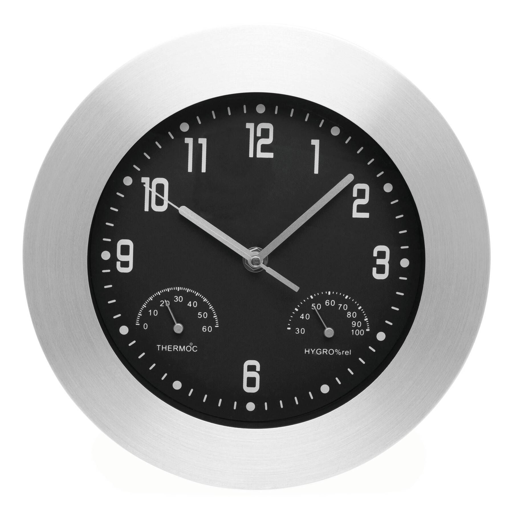 Wanduhr JUPITER - silber-933