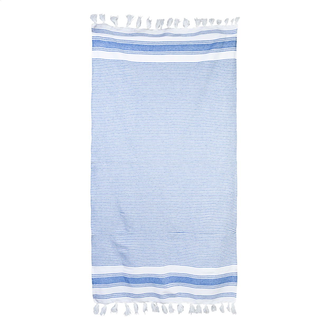 Myrtos Strandtuch - blau-375