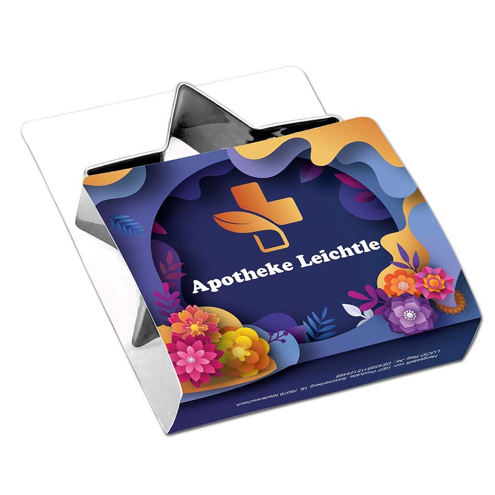 Backförmchen Single-Pack - Haustiere - Pferd Digitaldruck Vorderseite-953
