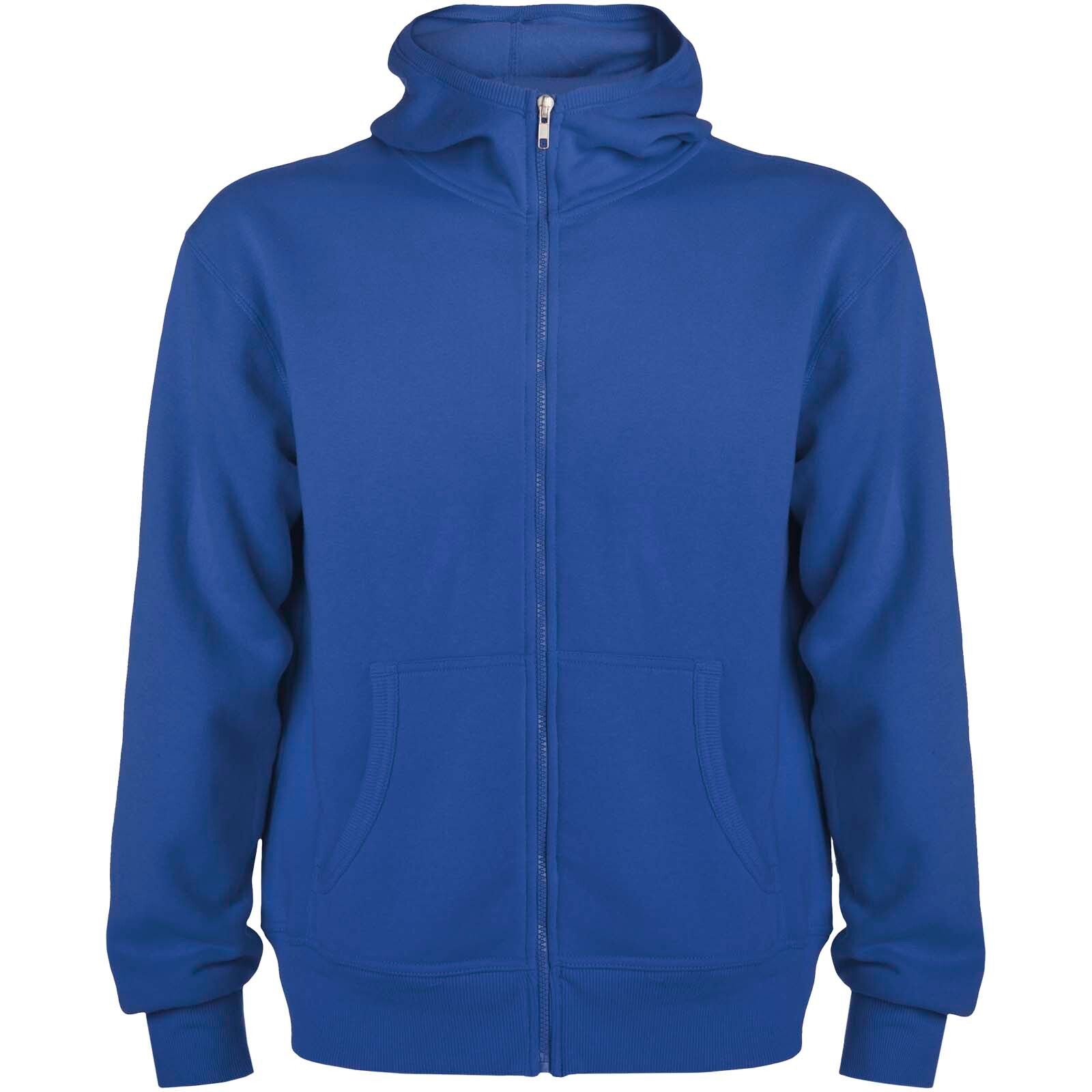 Montblanc Kapuzensweatjacke  - royalblau - L-725