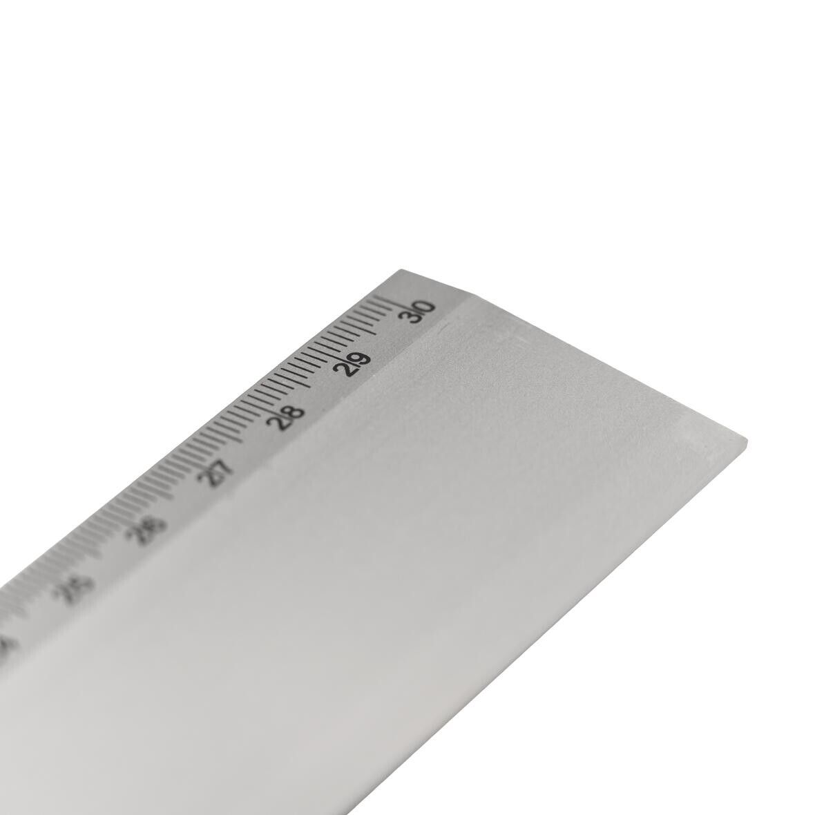 Lineal Metall - silber-861