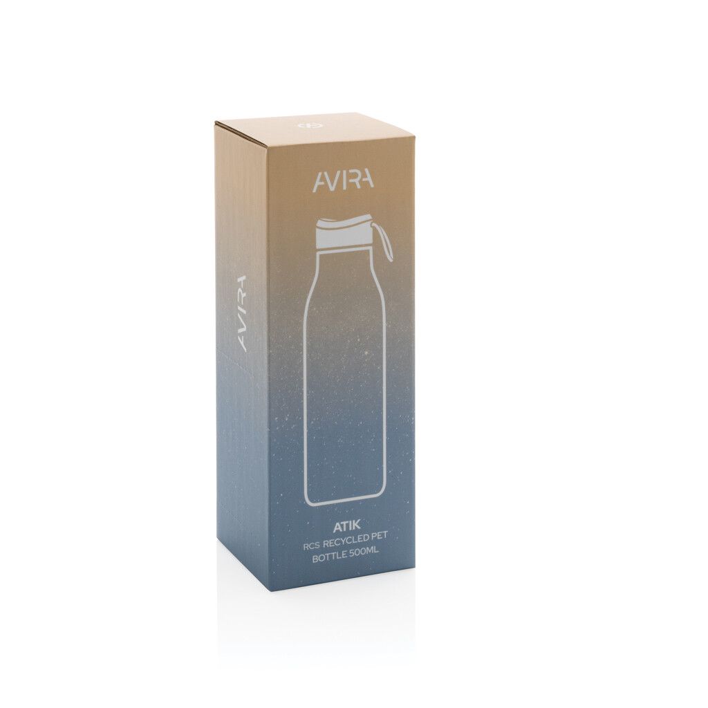 Avira Atik RCS recycelte PET-Flasche 500ml - lila-402
