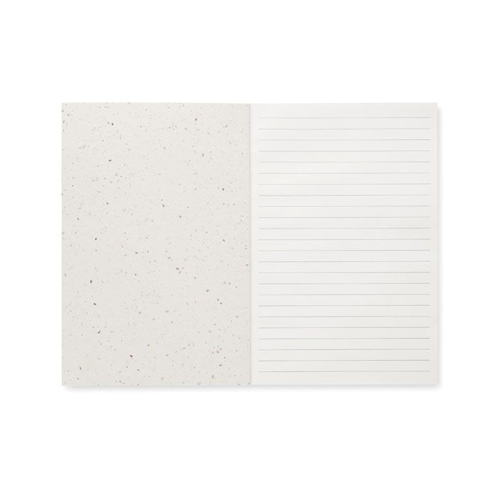 DIN A5 Notizbuch Samenpapier SEED BOOK - weiß-305