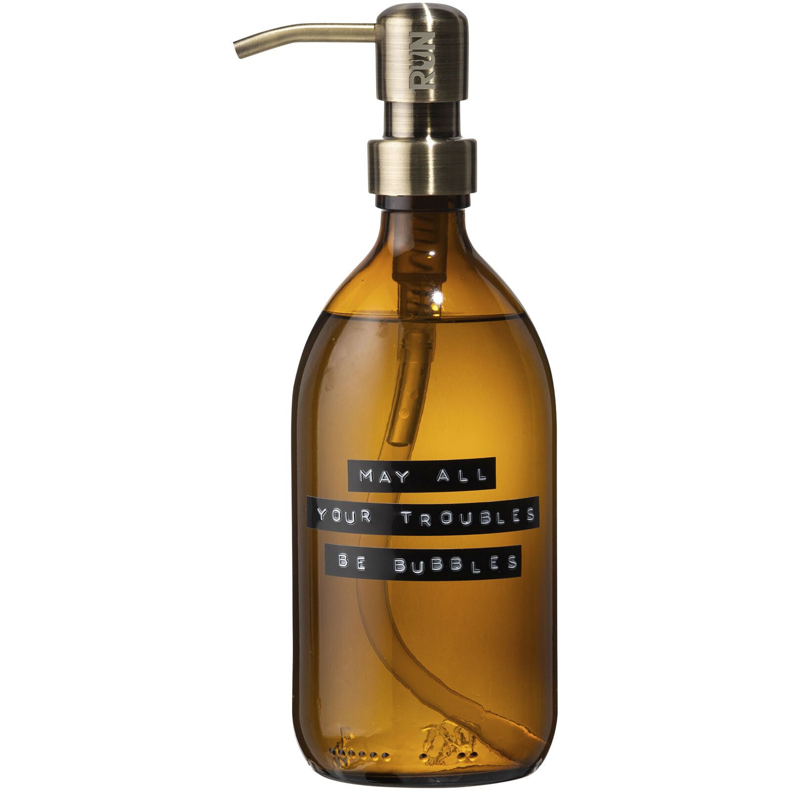 Wellmark Bubbles Seifenspender, 500 ml - amber heather-579