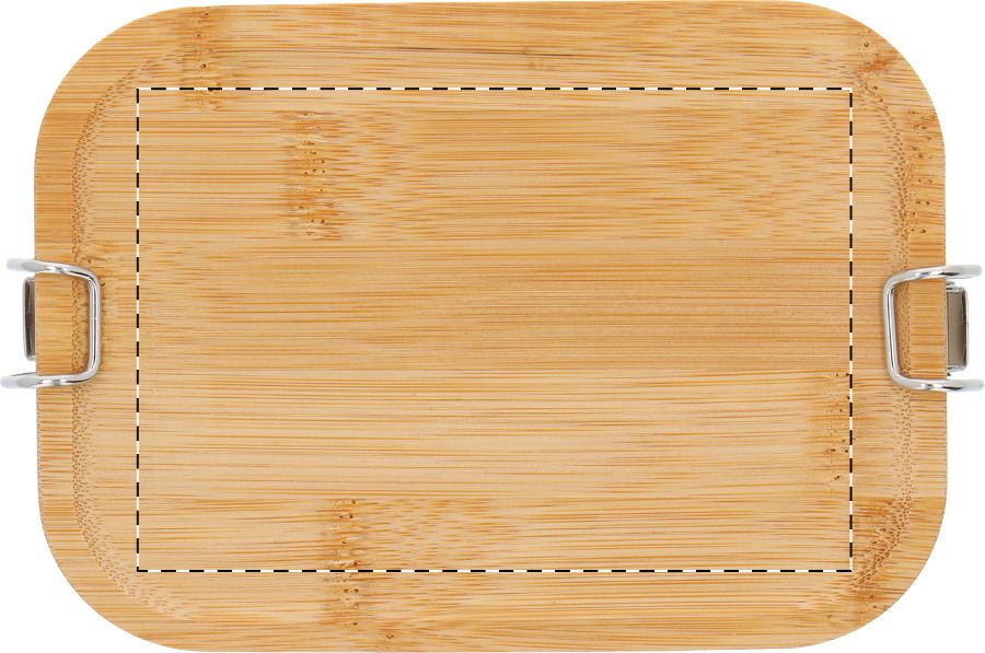 Veredelungsposition Auf dem Box-Deckel