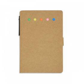 Veredelungsposition Notizblock, Vorderseite