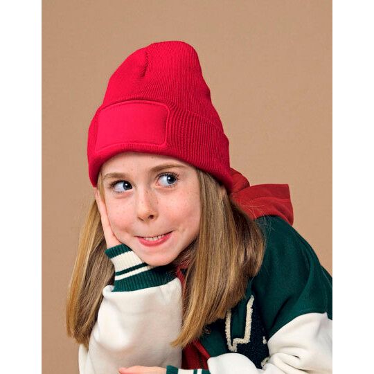 Kids Original Patch Beanie - french navy-257