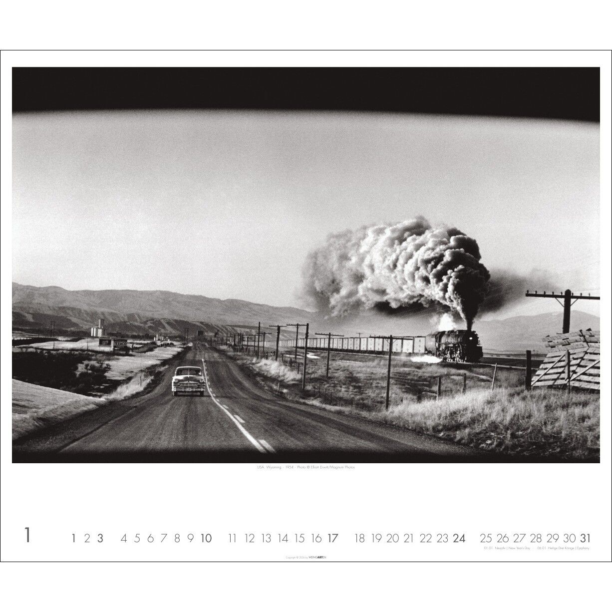 Magnum Photos - Elliott Erwitt - Kunst & Kultur Kalender-549