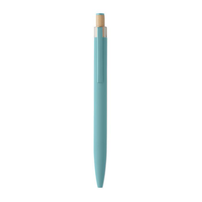 Druckkugelschreiber recy. Alu BERGAMO ++ - babyblau-608