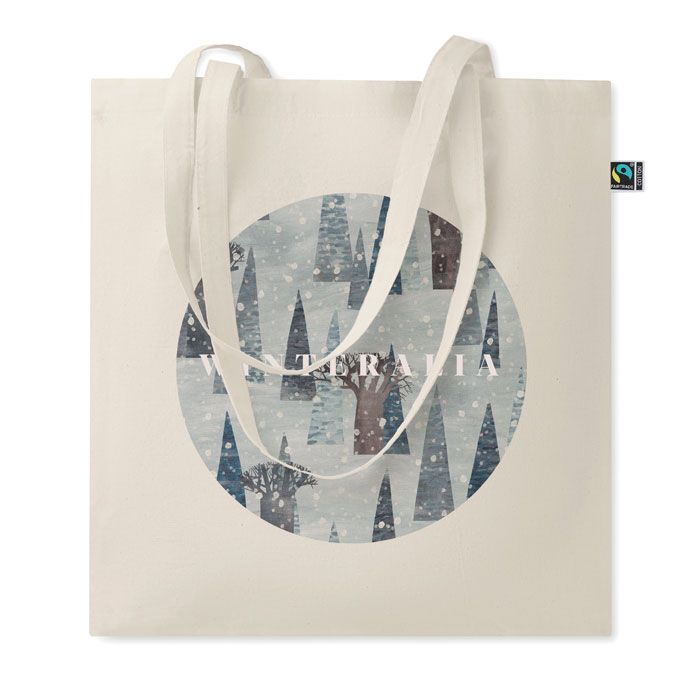 Einkaufstasche Fair trade OSOLE+ - beige-62