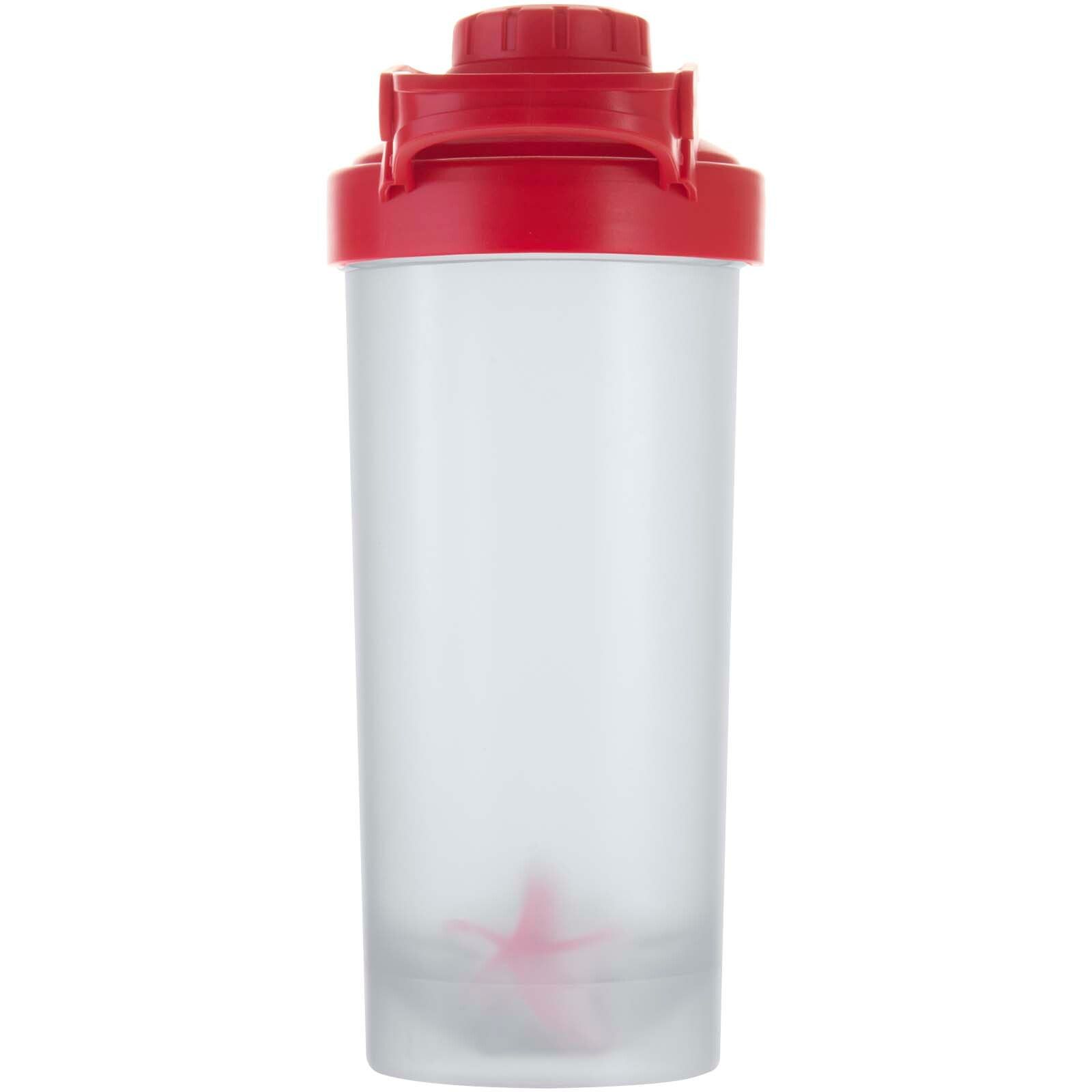 Forza 700 ml Sportflasche mit Shakerball - rot-817