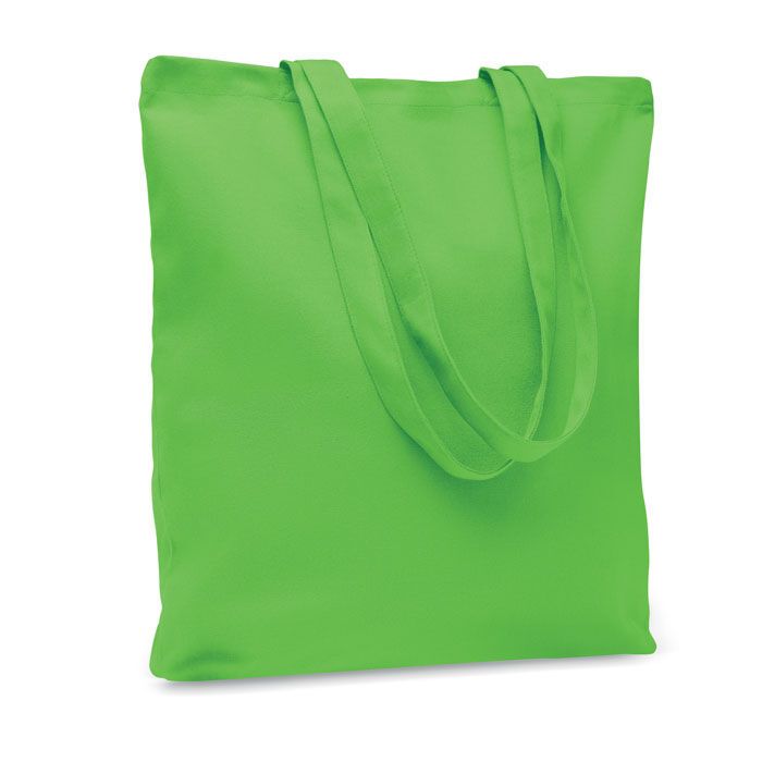 Einkaufstasche Canvas 270 g/m² RASSA COLOURED - limette-116
