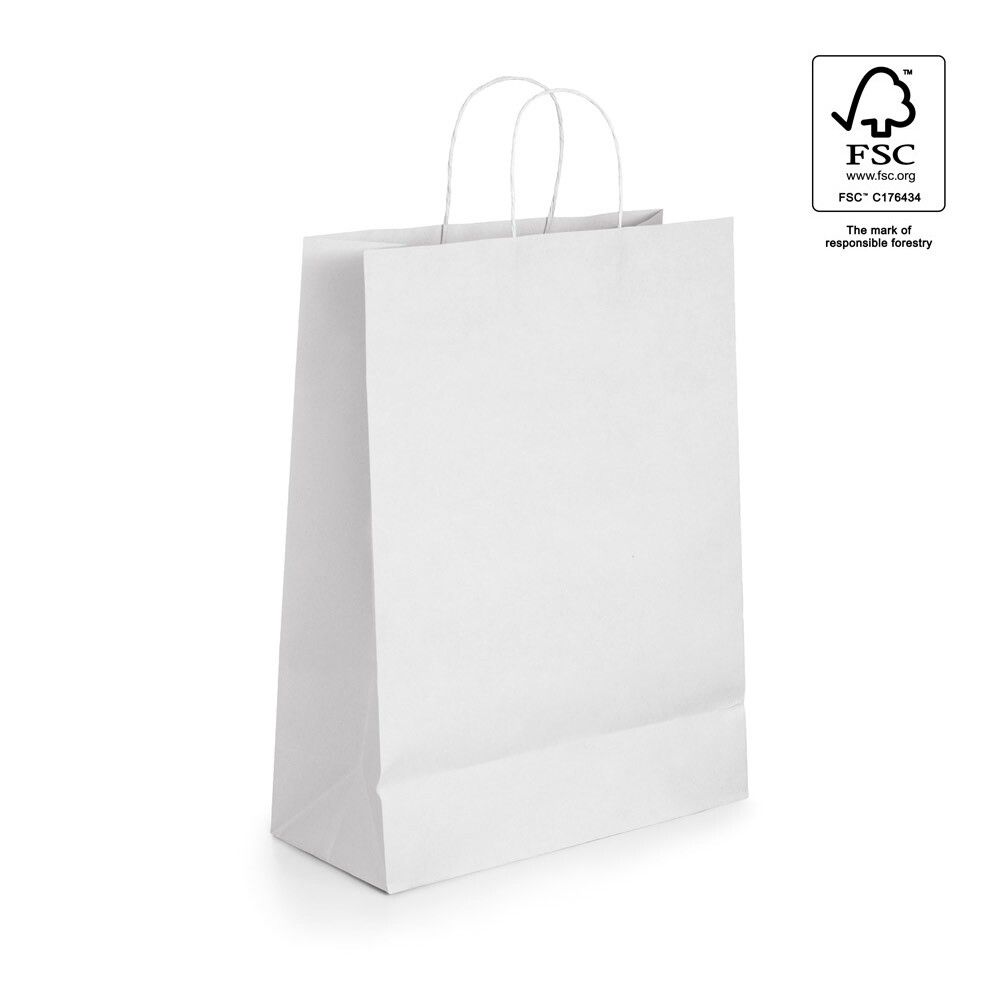CITADEL Tragetasche aus Kraftpapier (90 g/m²) - weiß-781