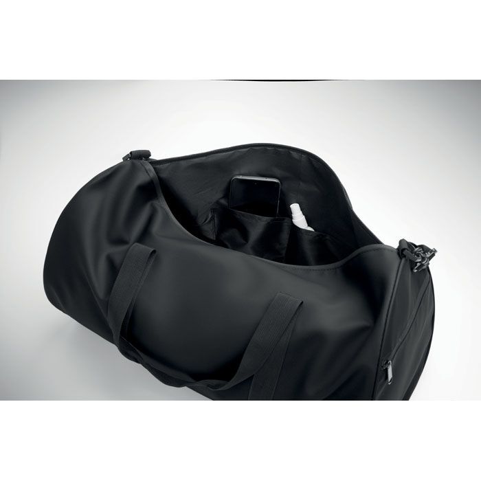 Sport-/Reisetasche 600D RPET BANGKOK - schwarz-329