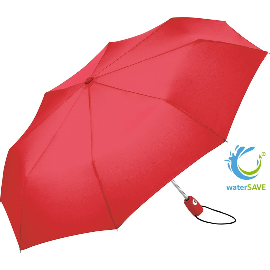 Mini-Taschenschirm FARE® AOC mit waterSAVE® Bezug Ø97 cm - rot-221