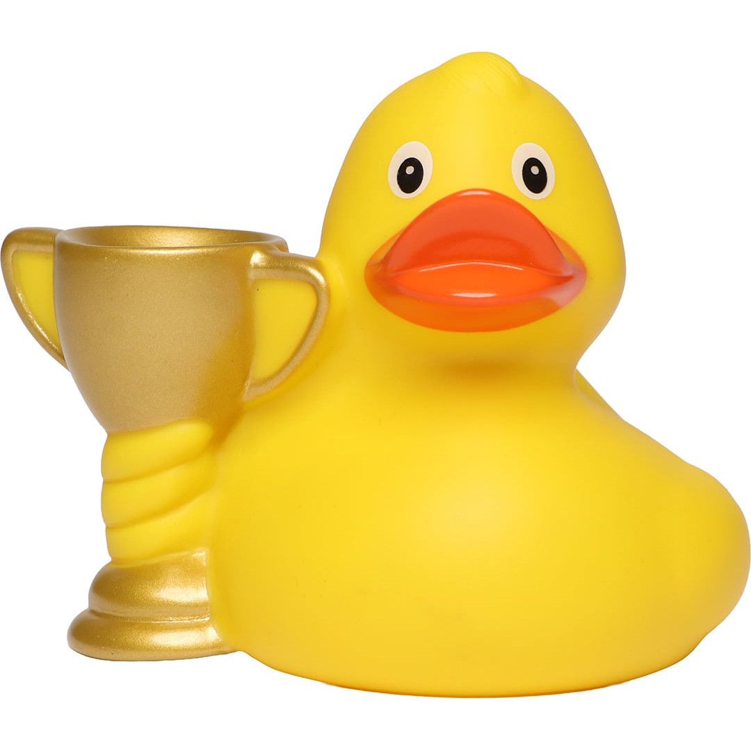 Quietsche-Ente Pokal - bunt-232