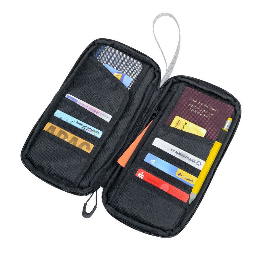 Troika Etui REFLACTIVE TRAVELLER - grau-807