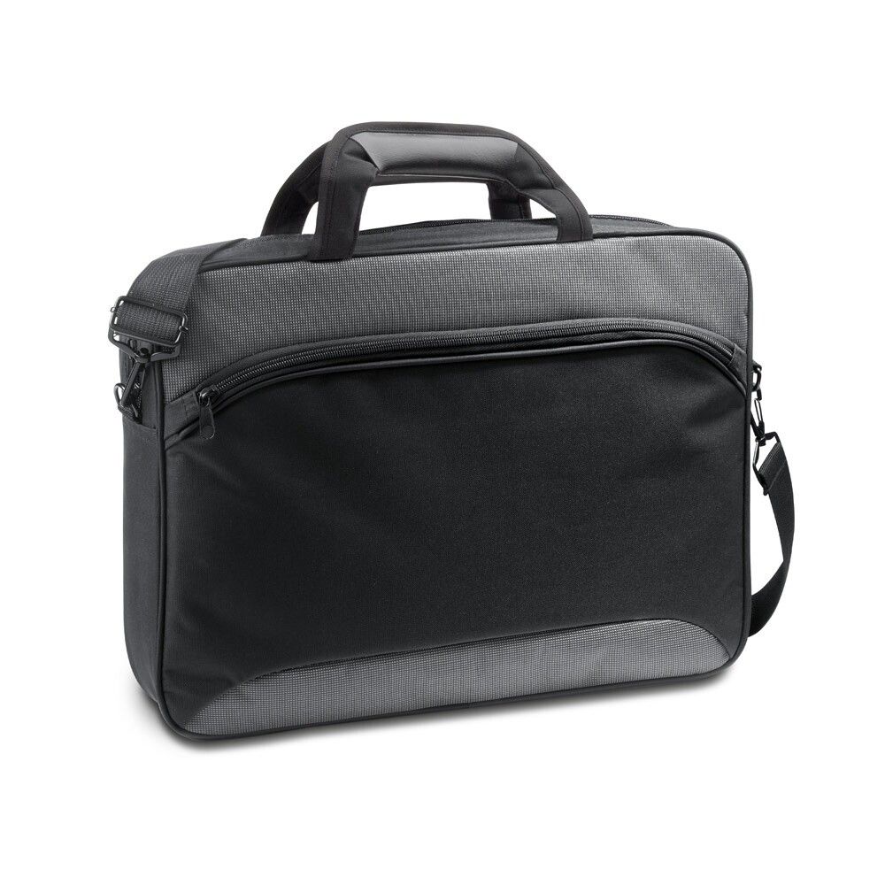 SANTANA Laptop Aktentasche 15.6'' aus 600D 2Tone und 300D - grau-268