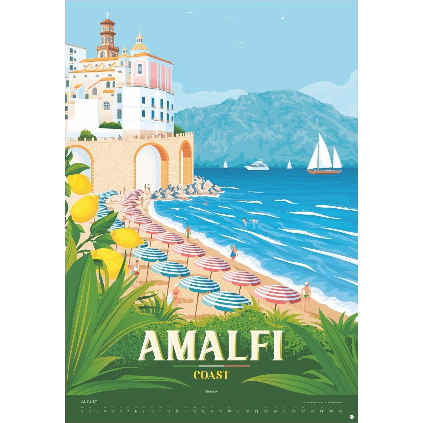 Travel the World Posterkalender-319