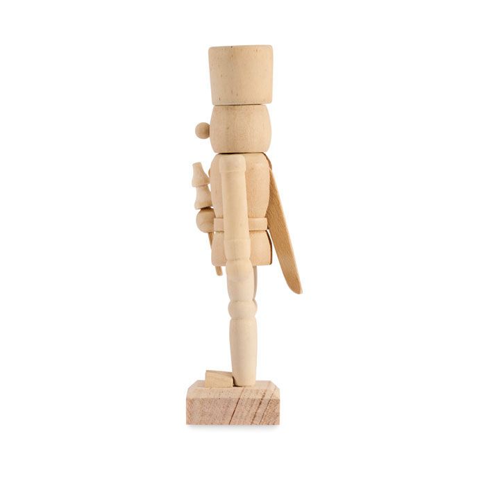 Malset Nussknacker PAYNT - holz-73