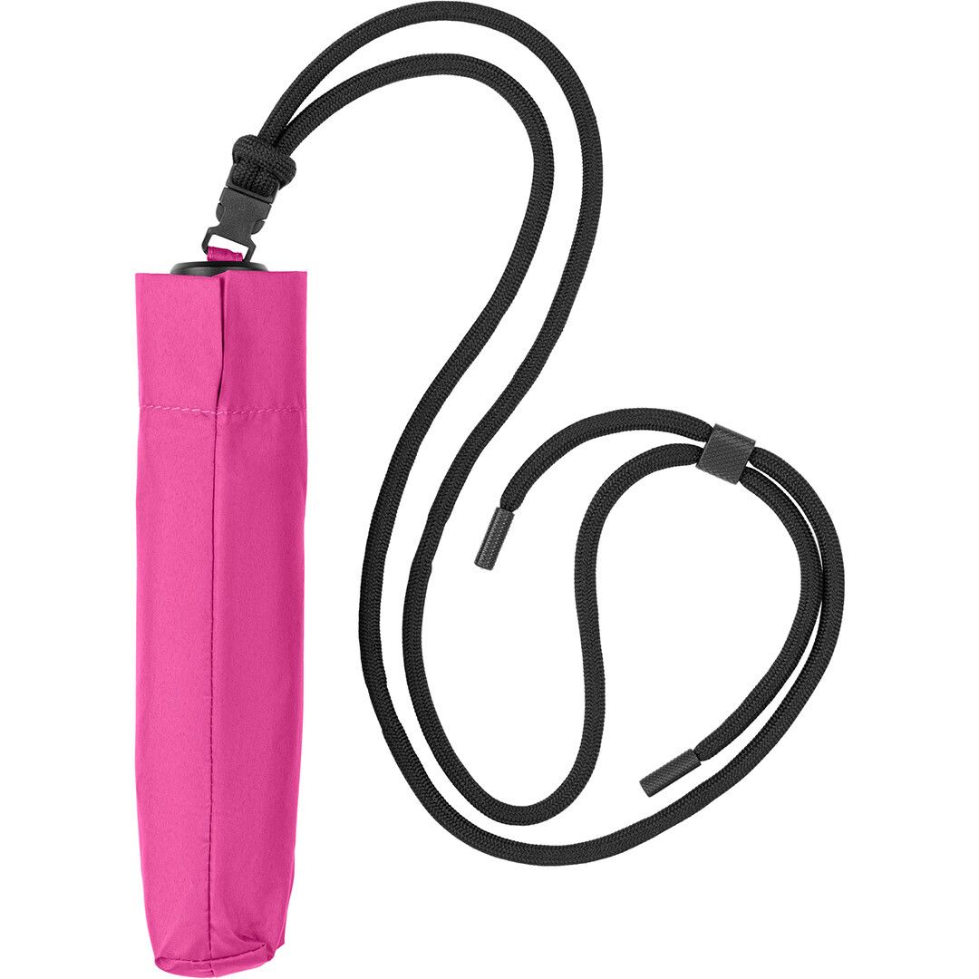 Mini-Taschenschirm FARE® FiligRain ToGo Ø88 cm - magenta-559