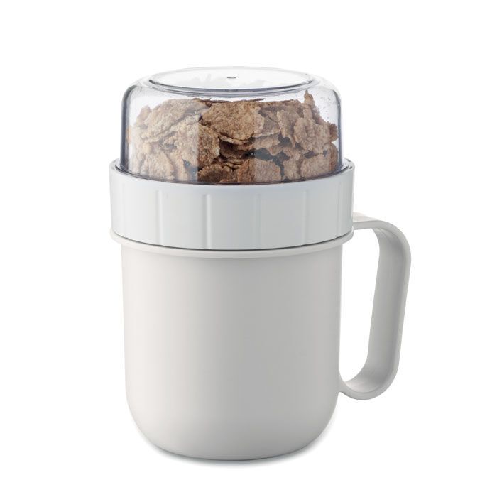 Müslibecher 450 ml CUP ON GO - weiß-973
