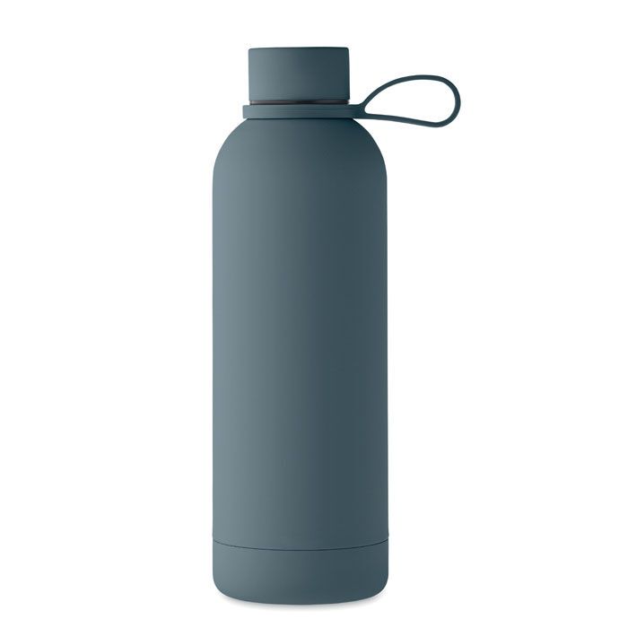 Doppelwandige Flasche 500 ml EMERALD - petrol-193
