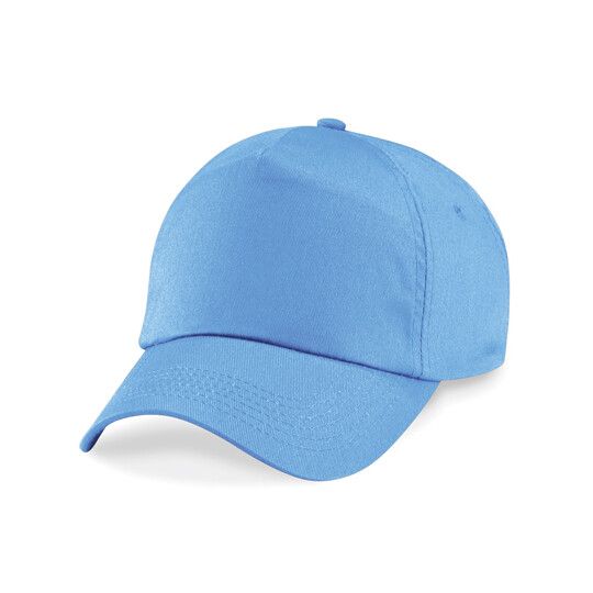 Junior Original 5 Panel Cap - sky blue-89