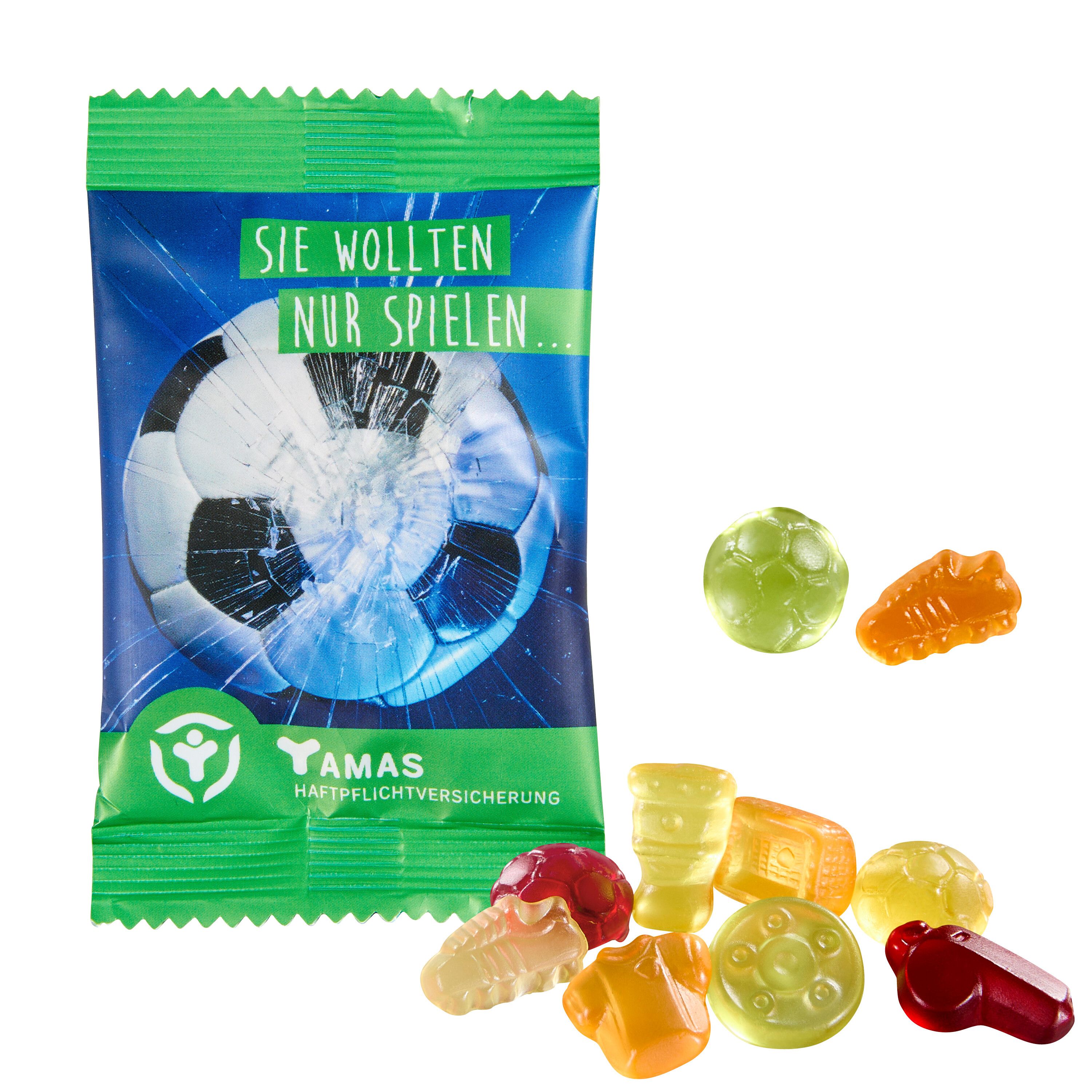 Fruchtgummi 15g Tüten - Haus-809