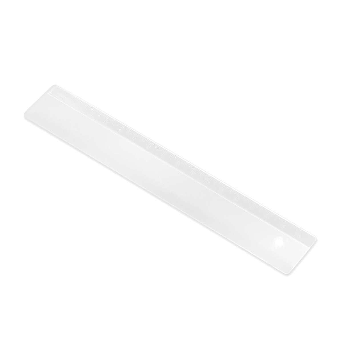 Lineal 16 cm - weiß-109