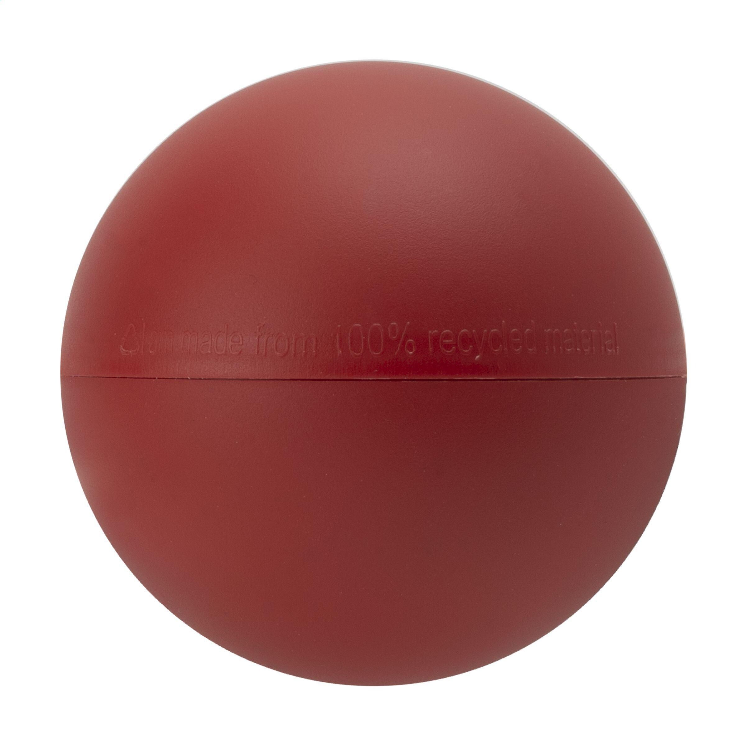 Weihnachtskugel Ø 7 cm Recycled PP - Made in Europe - rot-862