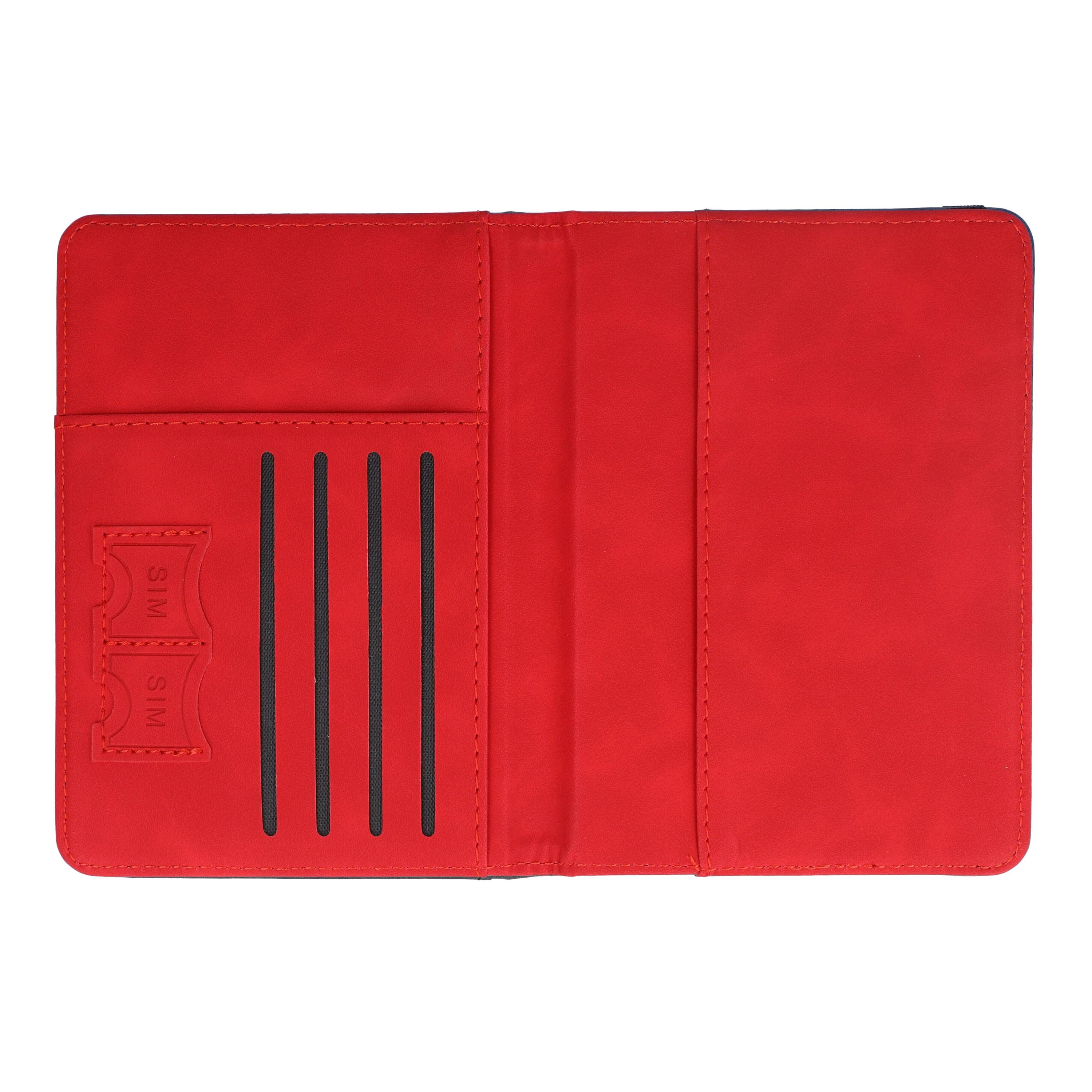 Saana Reise-Set - rot-223