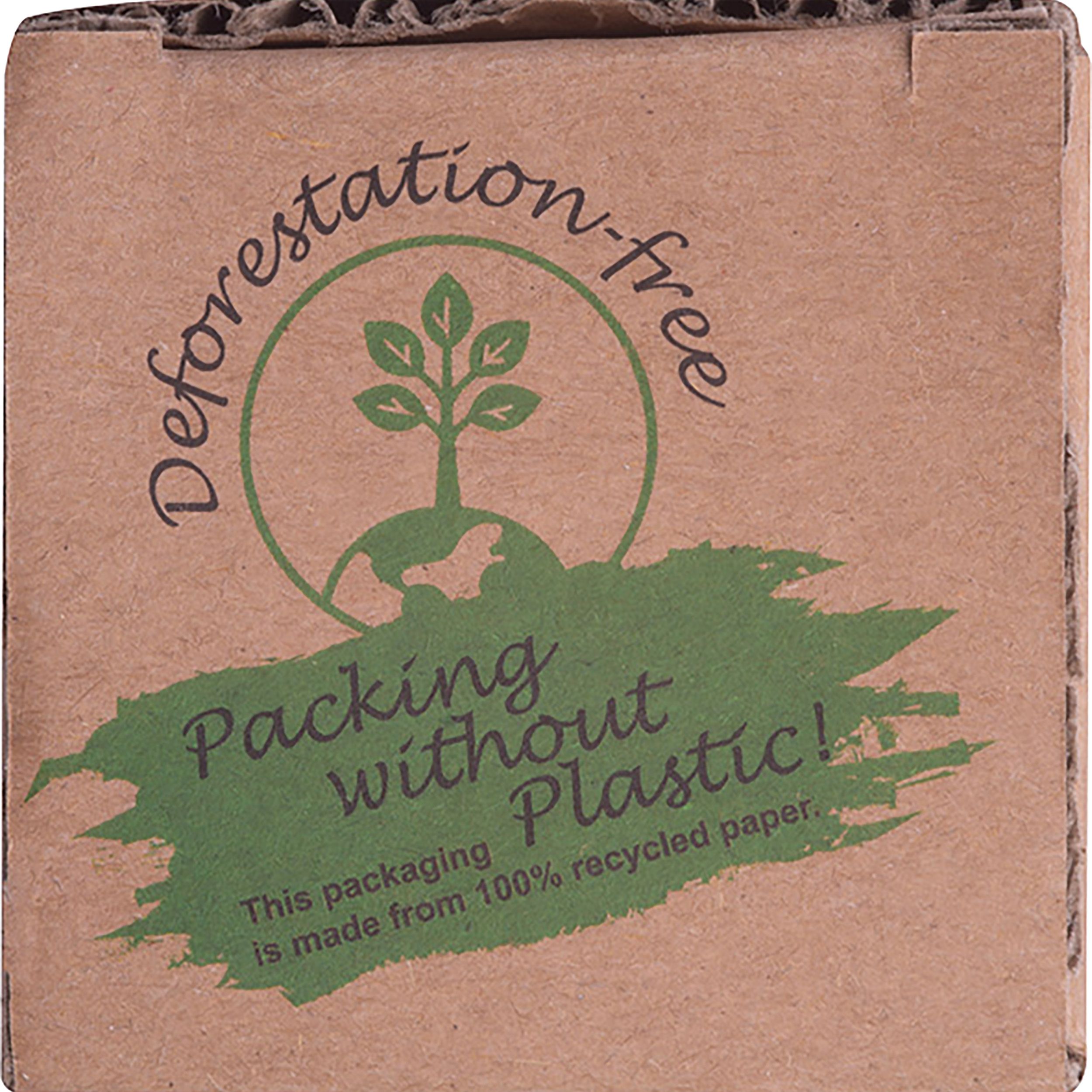 Veredelungsposition auf der Verpackung