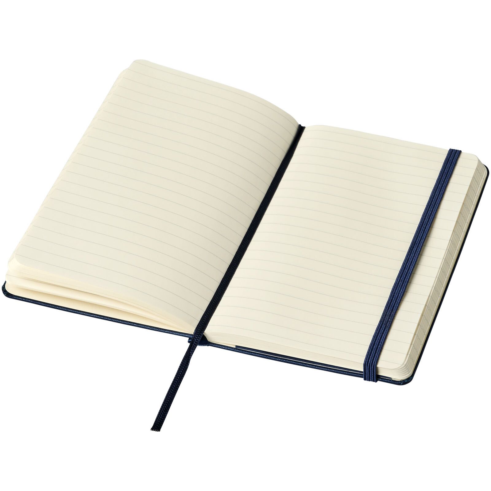 Moleskine Classic Hardcover Notizbuch Taschenformat – liniert - saphir-68