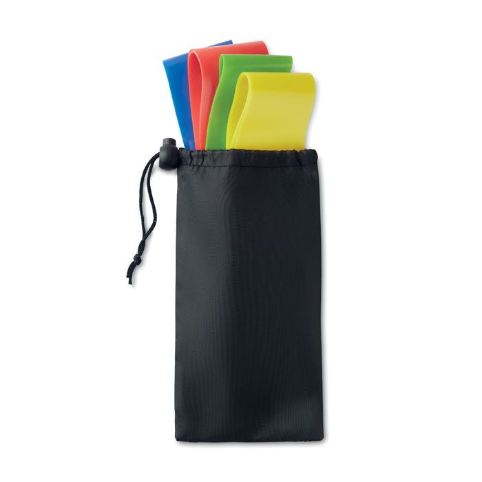 Fitnessbänder 4er Set FITBAND - schwarz-67