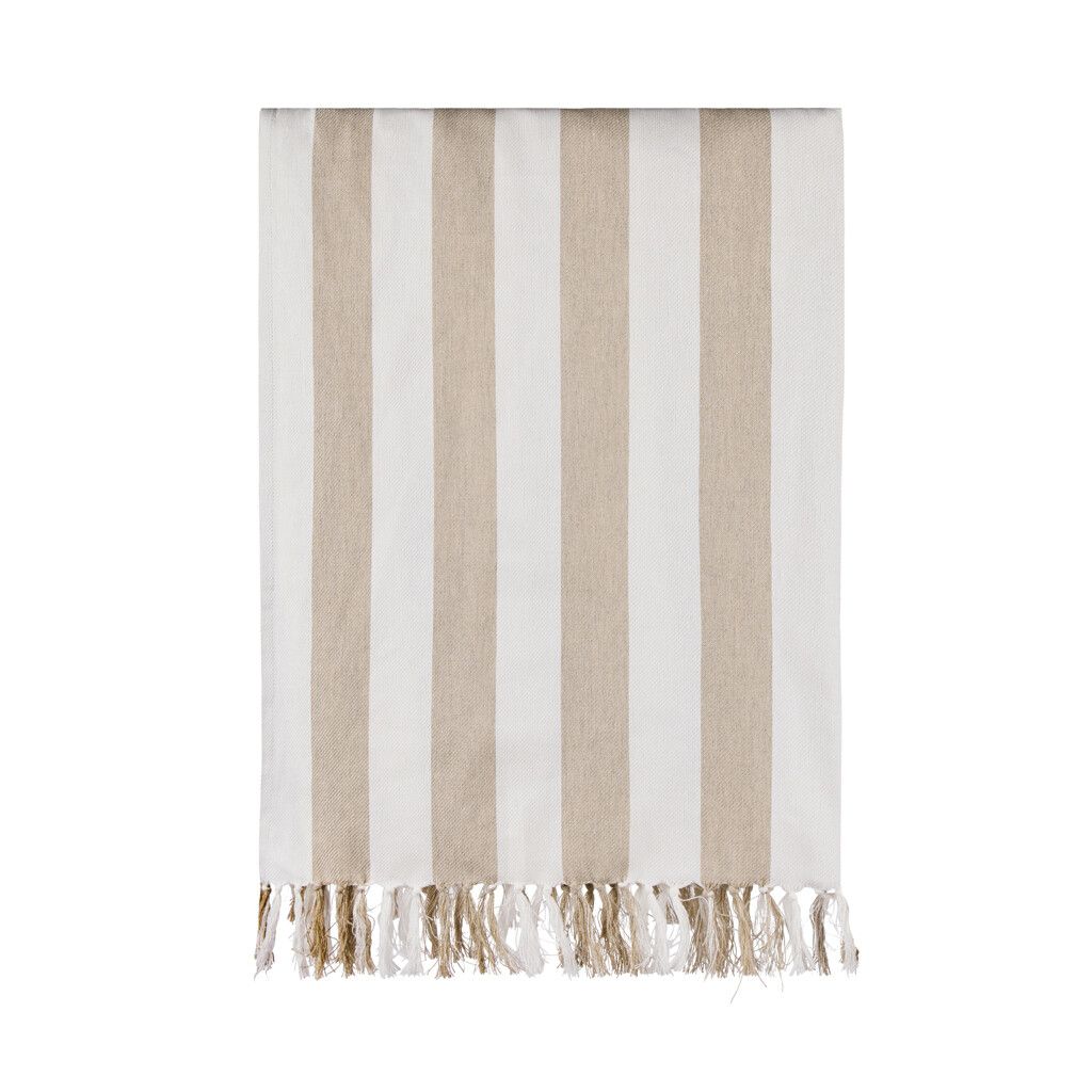 VINGA Ornos GRS Hammam-Familien-Tuch - beige-793