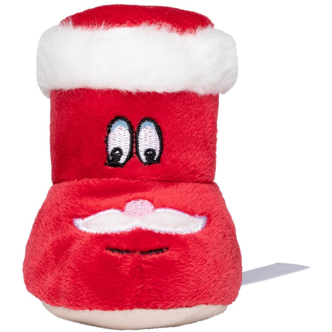 MiniFeet® Bildschirmreiniger Schmoozies® Nikolausstiefel - rot-207