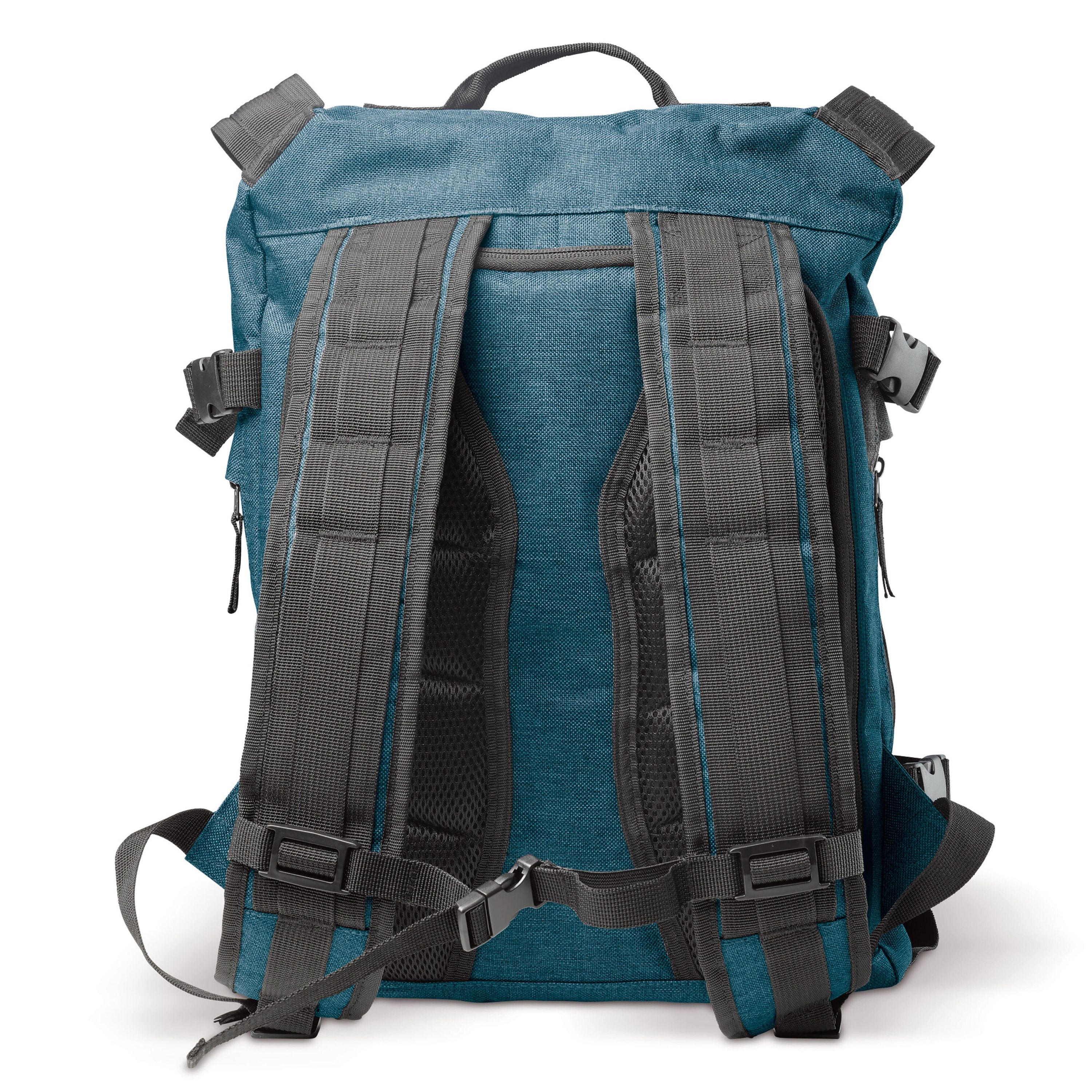 Diebstahlsicherer Rucksack - dunkelblau-786