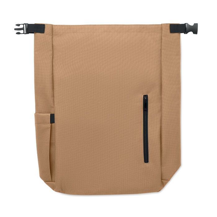 15'' Rolltop-Laptop-Rucksack UNITON - khaki-32