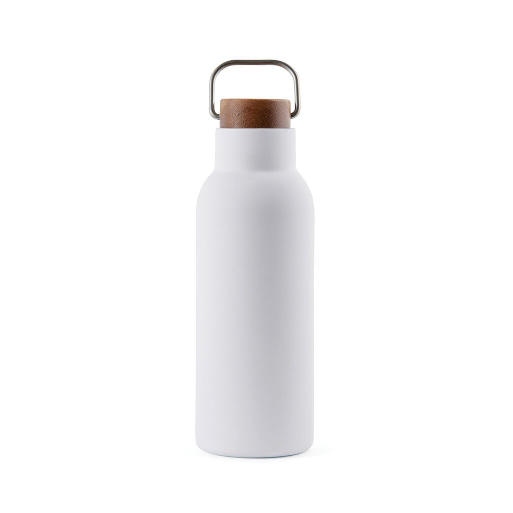 VINGA Ciro RCS recycelte Vakuumflasche 580ml - weiß-74