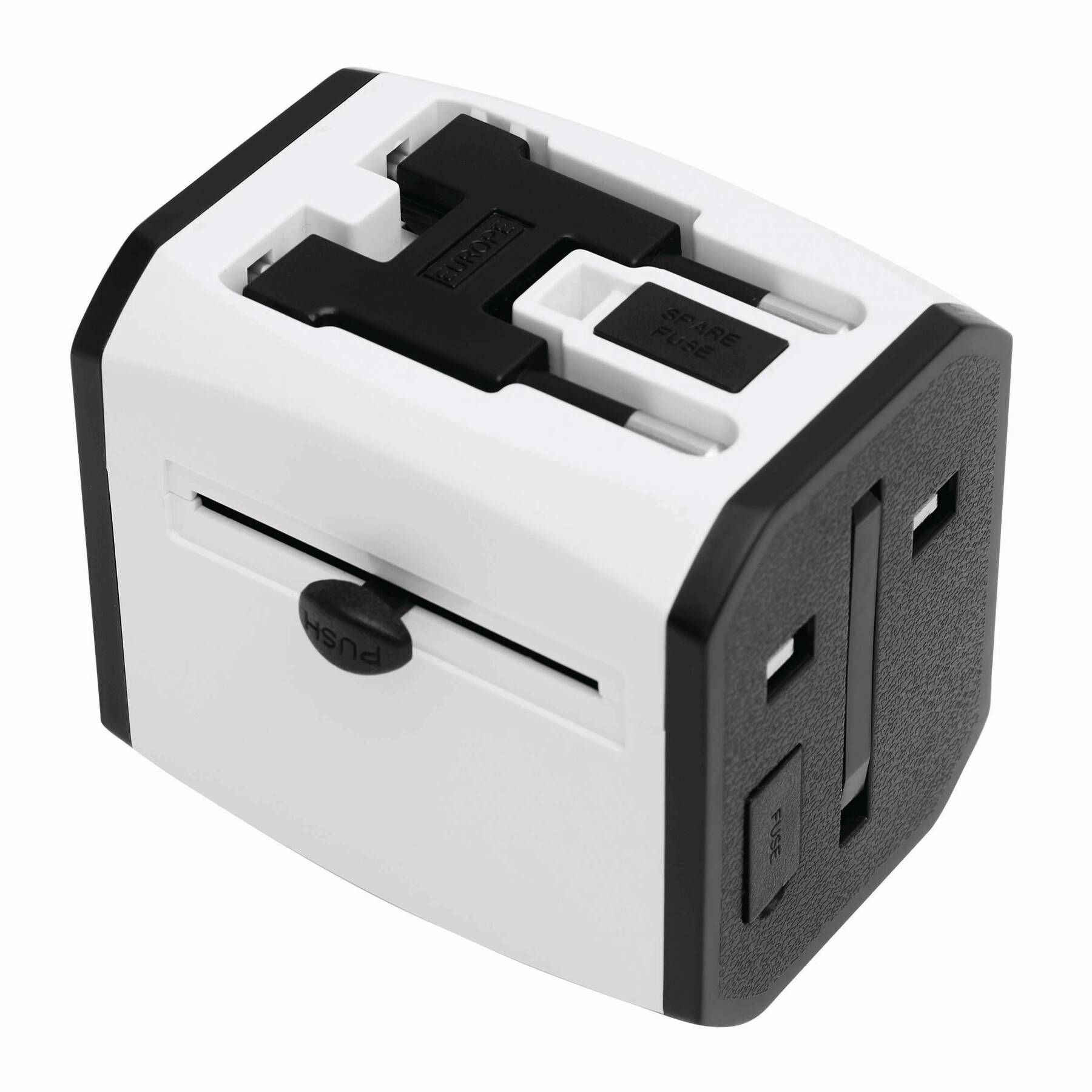 Reiseadapter TRAVEL POWER - weiß-583