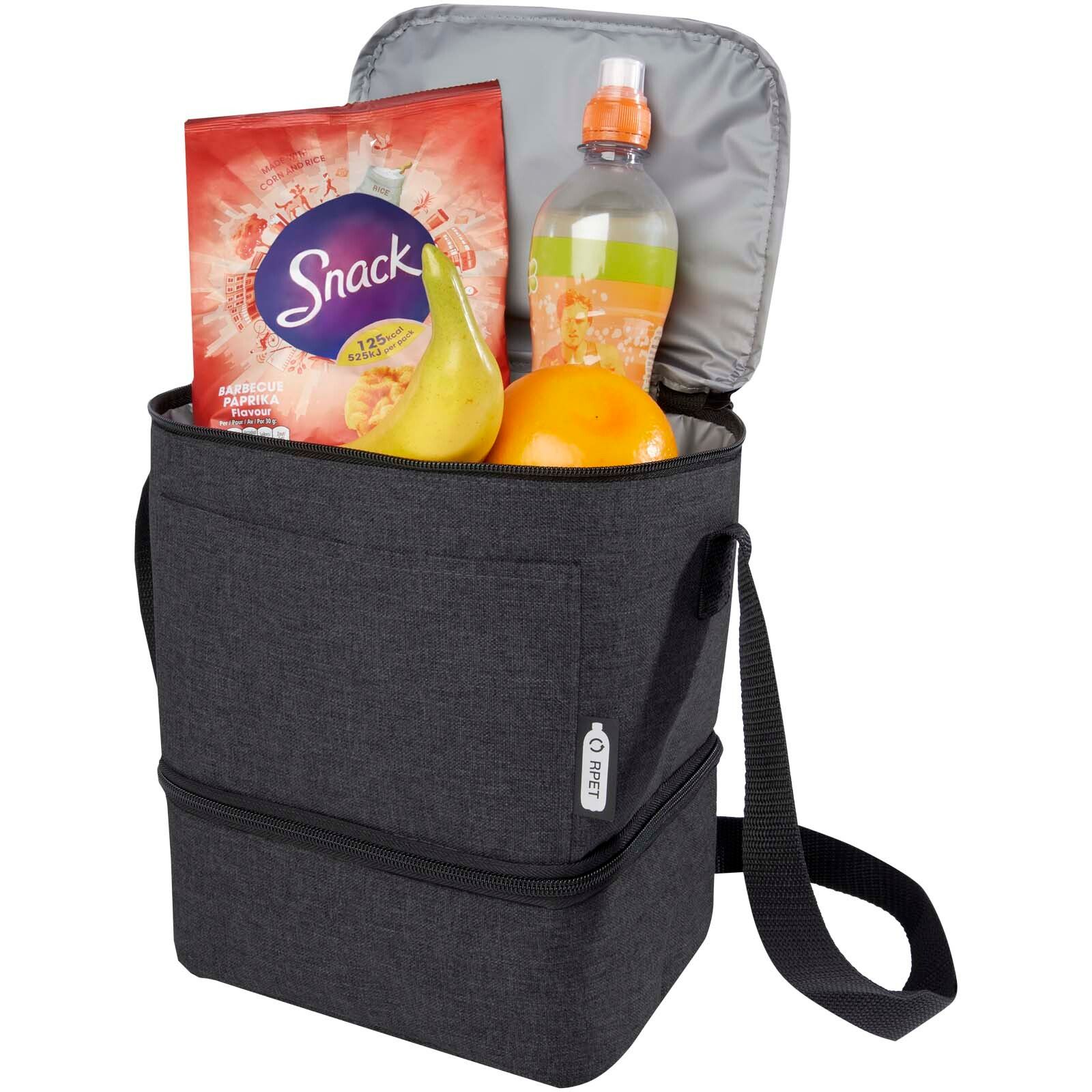 Tundra GRS rPET Lunch Kühltasche für 9 Dosen 9L - heather charcoal-926