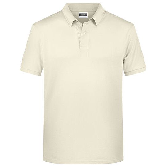 Men´s Basic Polo - vanilla-910