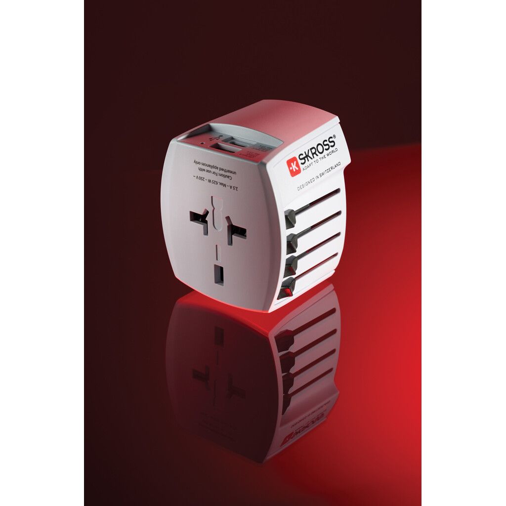 SKROSS MUV USB ( 1 USB-C 1 USB-A) - weiß-968