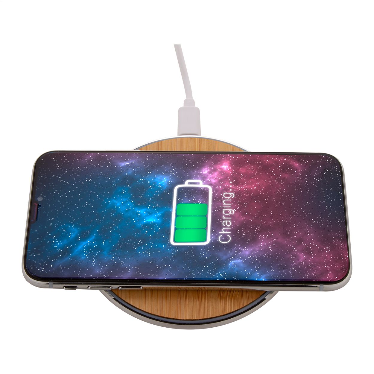 RalooCharge Wireless-Charger - natur - silber-541